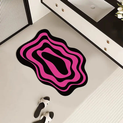 Diatomaceous Earth Non-Slip Bathroom Floor Mat