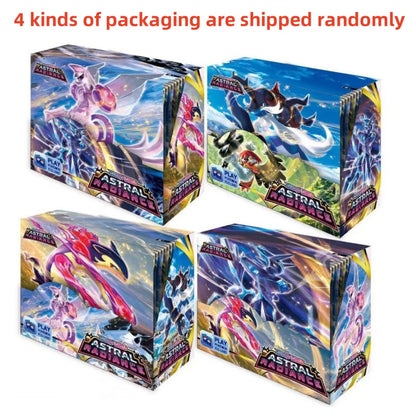 Pokemon Evolutions 360PCS English Trading Card Collection – Random 4 Packaging Styles