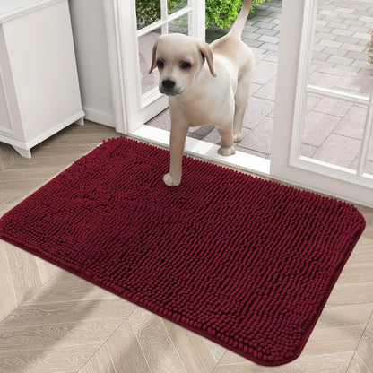 Olanly Dog Mud Absorbent Non-Slip Doormat