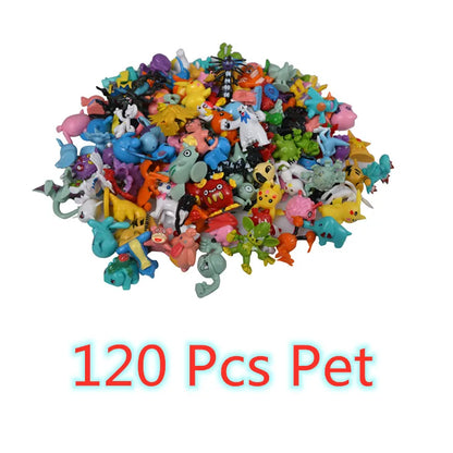 Pokemon Pikachu Anime Action Figure Toy Set 144 Styles