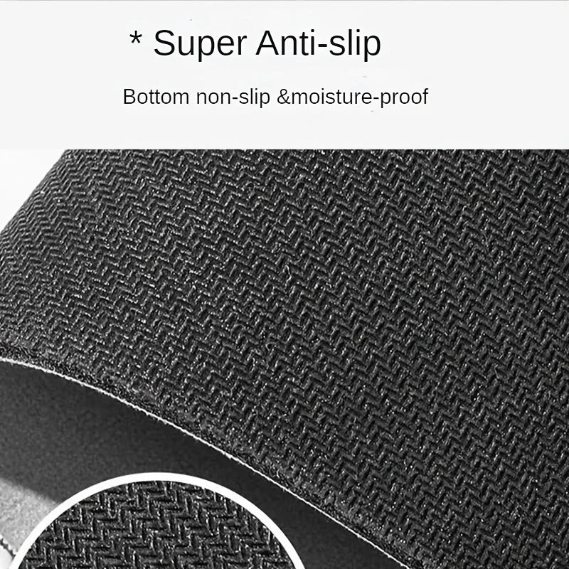 L-Shaped Diatomaceous Non-Slip Kitchen Mat