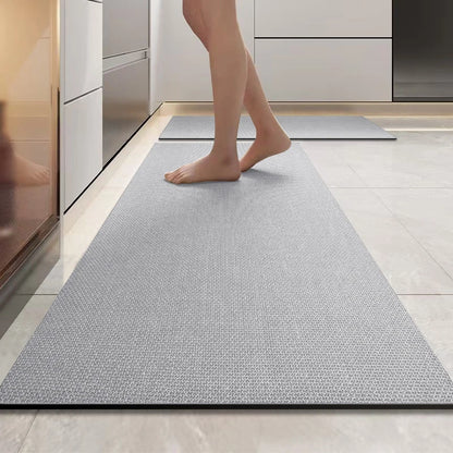 Simple Diatomaceous Non-Slip Absorbent Kitchen Mat