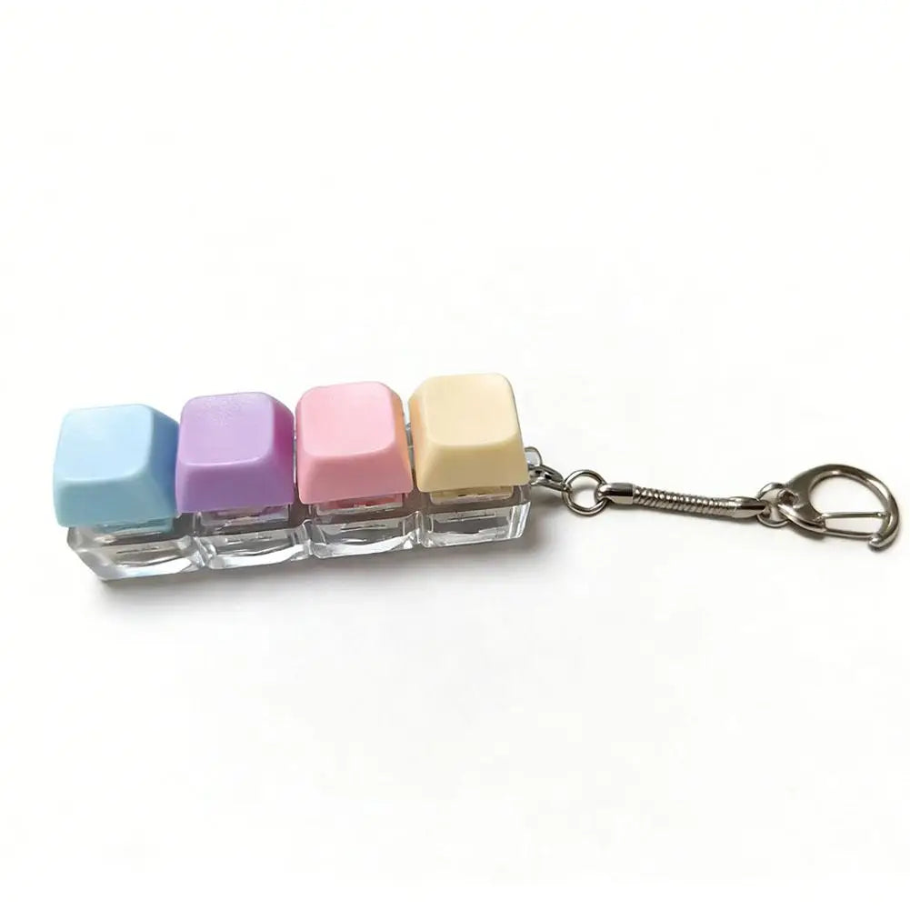 Mechanical Keyboard Fidget Keychain