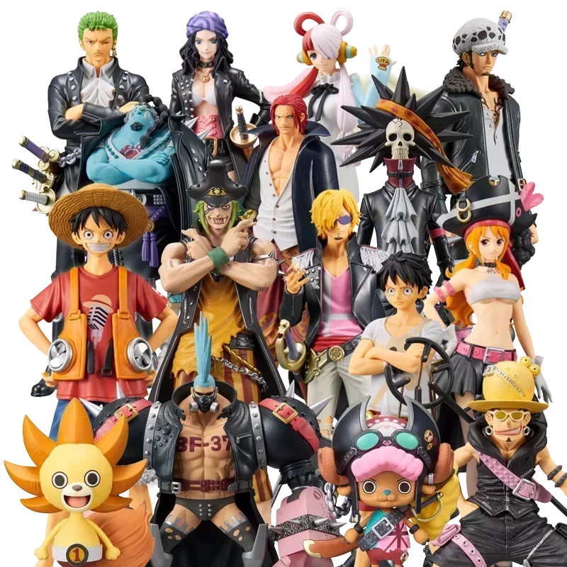One Piece Four Emperors Mystery Blind Box Figure