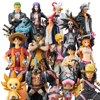 One Piece Four Emperors Mystery Blind Box Figure