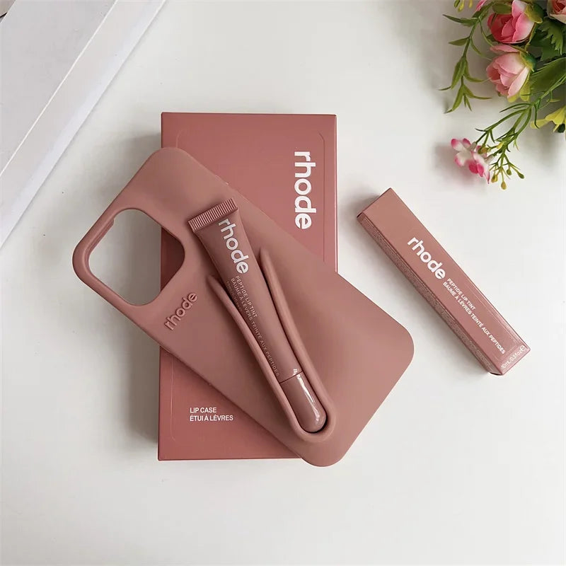Rhode Lip Gloss Phone Case with Box