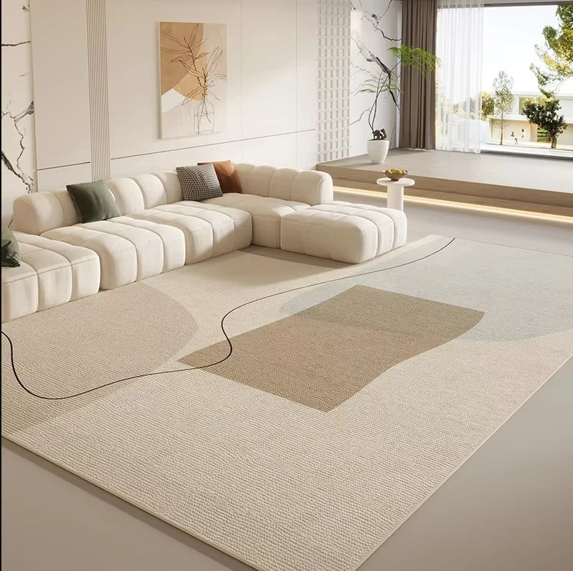 VIKAMA Luxury Cream Sandblasted Carpet