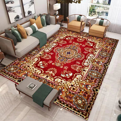 European retro luxury large living room rug