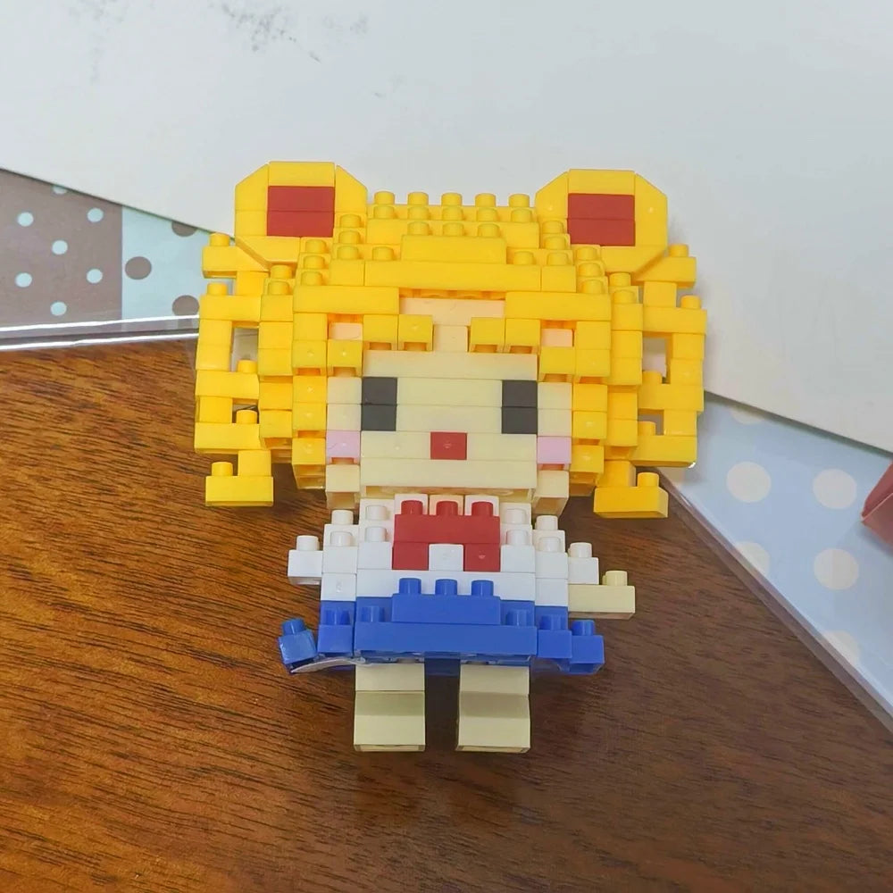 Disney LinaBell Winnie Mini Building Blocks DIY Toy Set