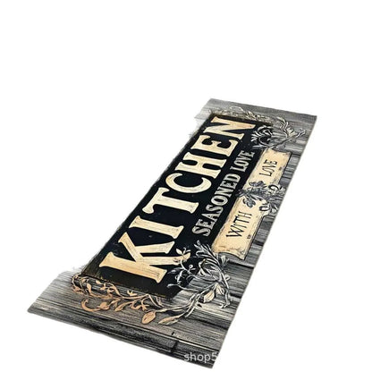 Long quick-dry non-slip kitchen mat