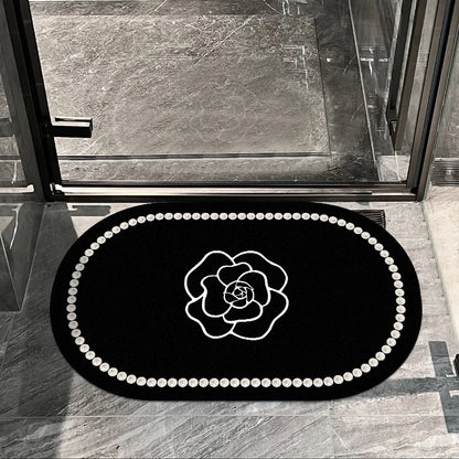 Luxury quick-dry non-slip bath mat