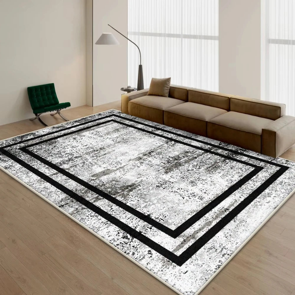 VIKAMA Modern Luxury Non-Slip Area Rug