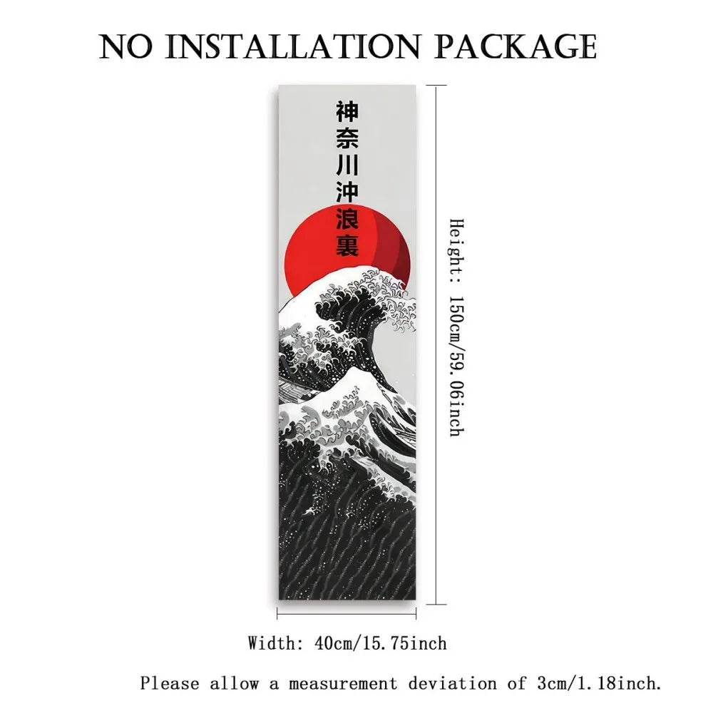 VIKAMA Great Wave Sunset Wall Tapestry
