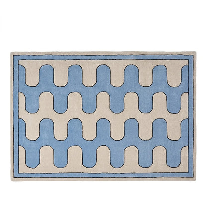 Nordic Vintage Irregular Washable Soft Area Rug