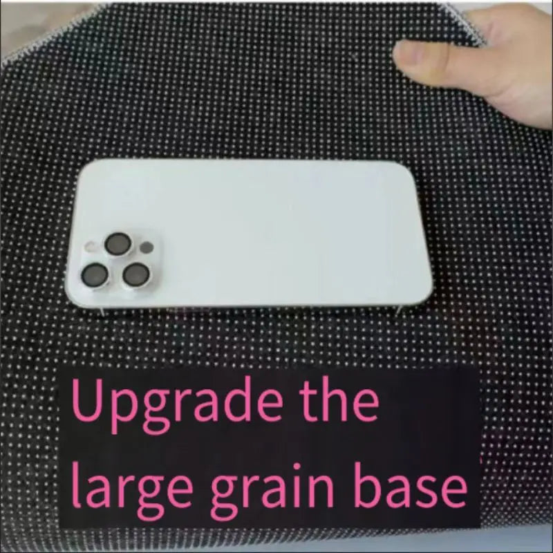VIKAMA UNO Reverse Carmen Puffy Carpet Thickened Non-Slip Rectangle Living Room Bedroom Bedside Floor Mats Home Decoration