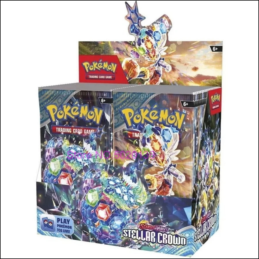 Pokemon TCG Destined Rivals & Prismatic Evolutions Booster Collection – English Trading Cards