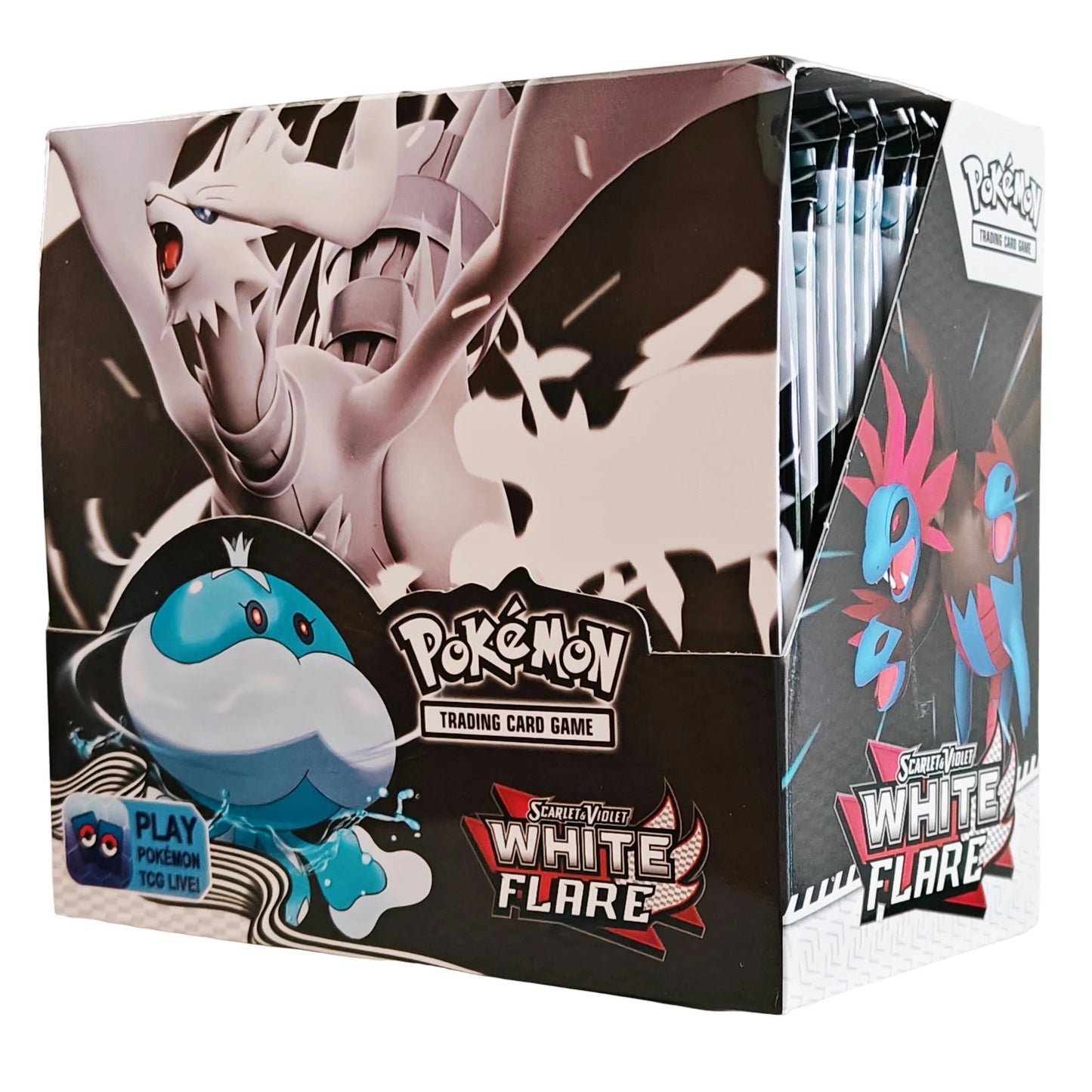 Pokemon Black Bolt Booster Box English 360 Cards