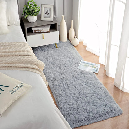 VIKAMA Soft Fluffy Running Area Rug