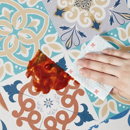 VIKAMA Absorbent Non-Slip Kitchen Floor Mat