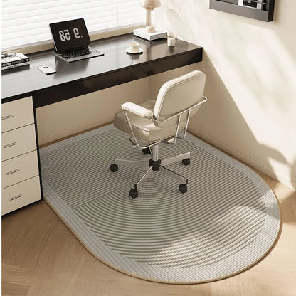 VIKAMA Computer Chair Anti-Slip Floor Mat / Desk Chair Pad