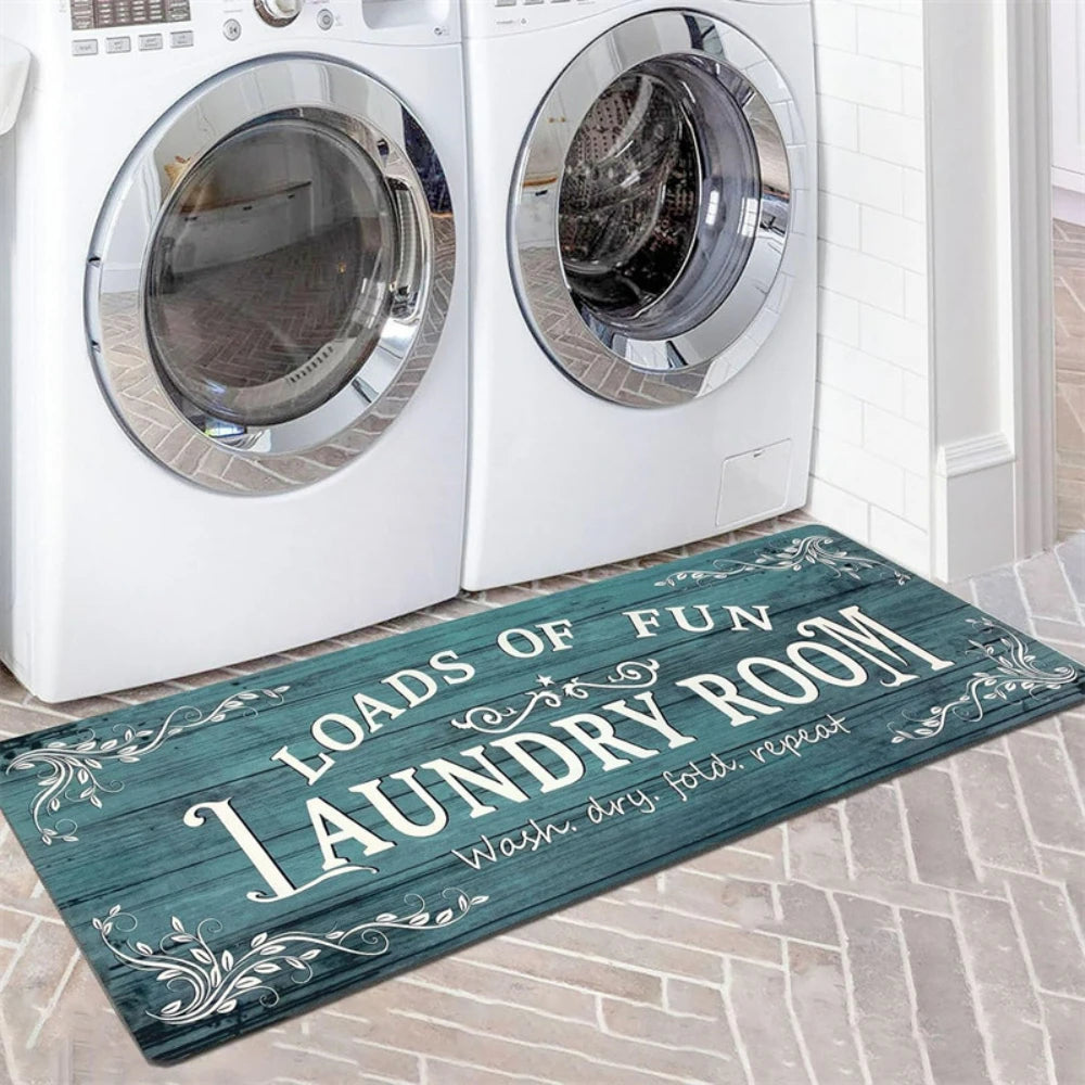 Machine Washable Non-Slip Runner Mat