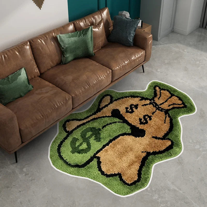 Creative Halloween Plush Non-Slip Rug