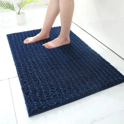 Olanly Chenille Thick Absorbent Bath Rug