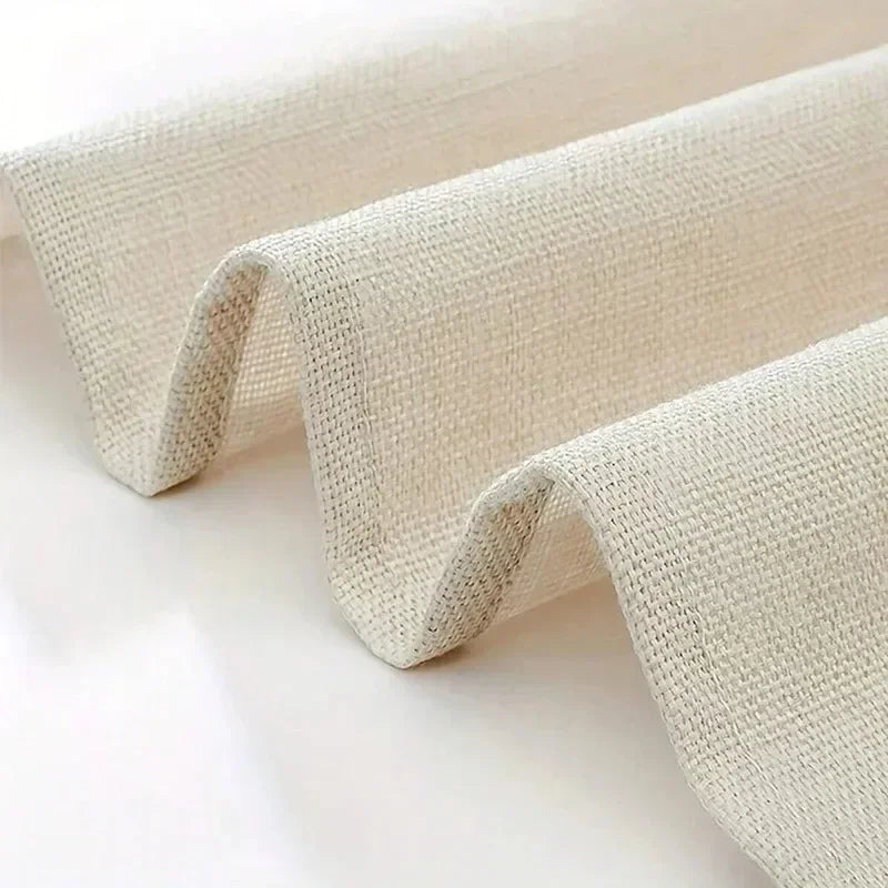 4/6/8pcs Vintage Wood Grain Placemat Set