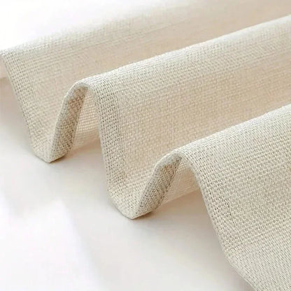 4/6/8pcs Vintage Wood Grain Placemat Set