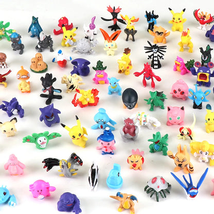 Pokemon Pikachu Anime Action Figure Toy Set 144 Styles