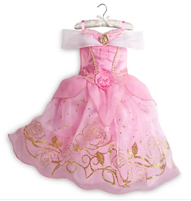 Disney Princess Dress Up Costume For Girls