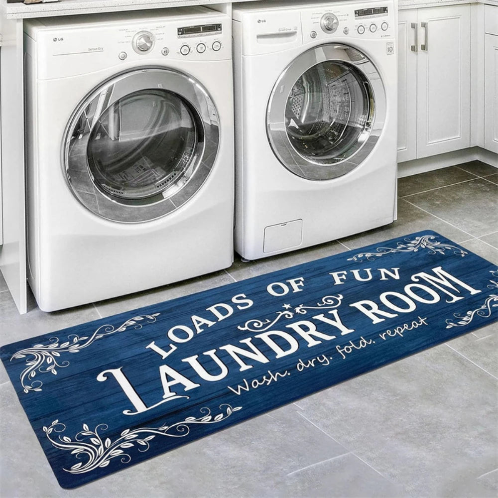 Machine Washable Non-Slip Runner Mat