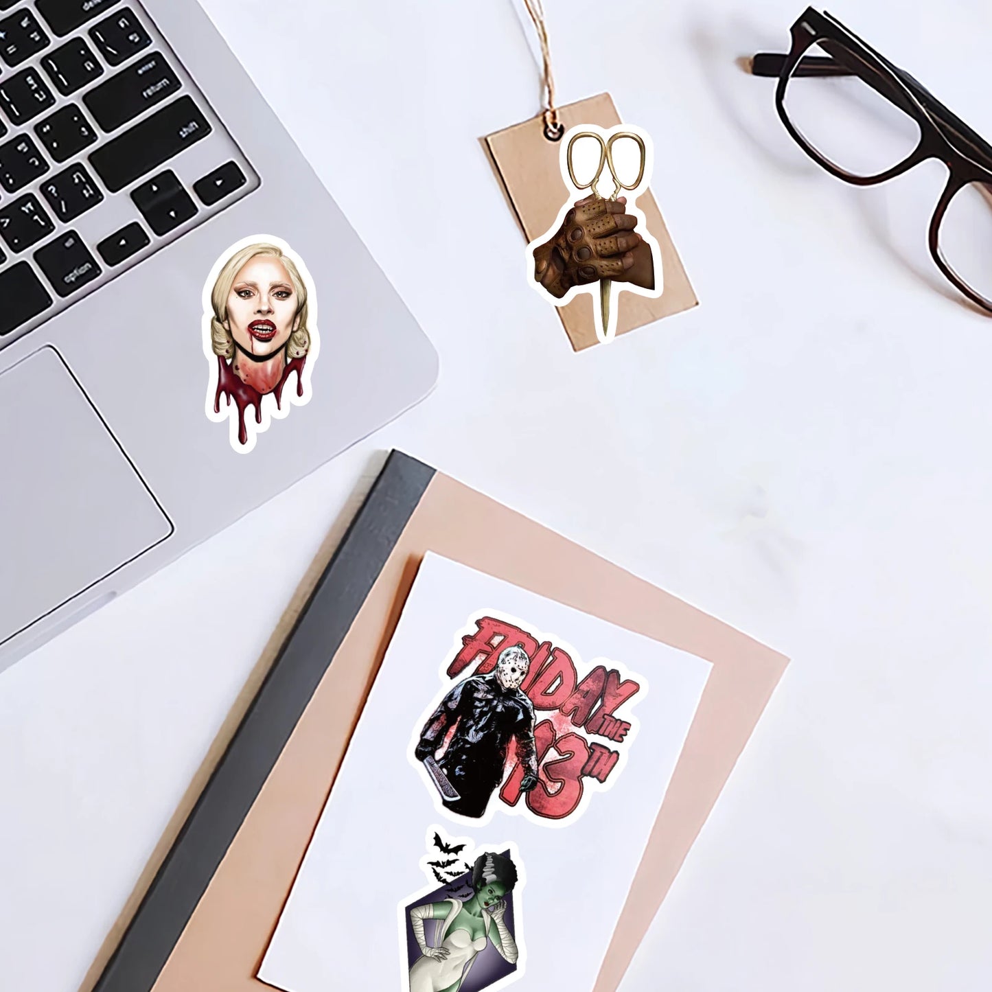 Dark Figure Graffiti Sticker Set 50 Pieces