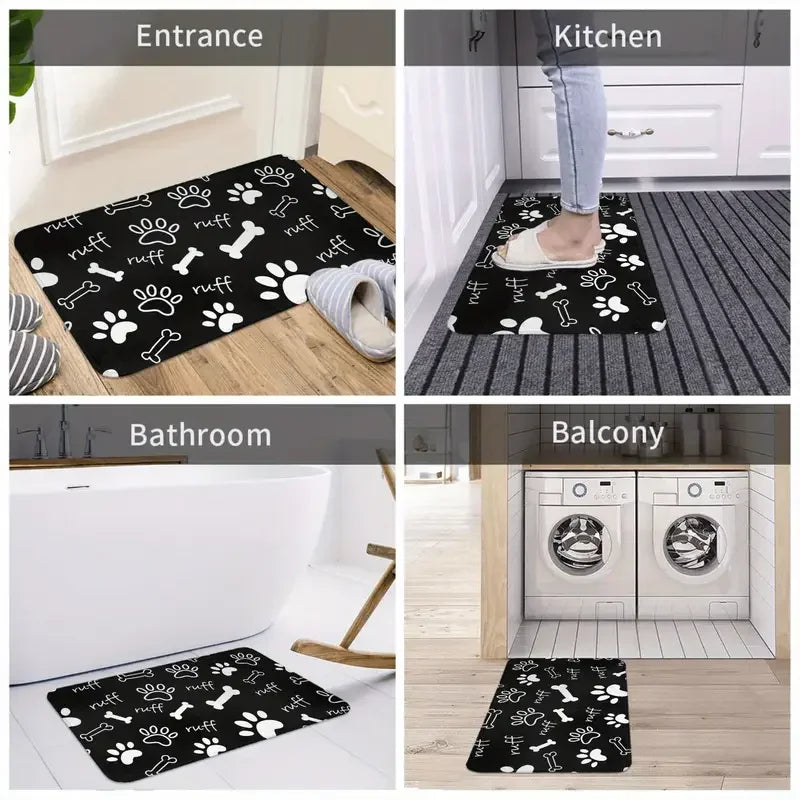 VIKAMA Camping Van Welcome Non-Slip Mat