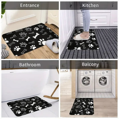 VIKAMA Camping Van Non-Slip Welcome Doormat