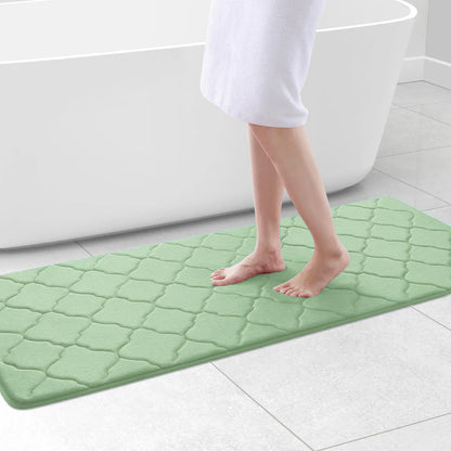 Olanly Memory Foam Soft Absorbent Bath Mat