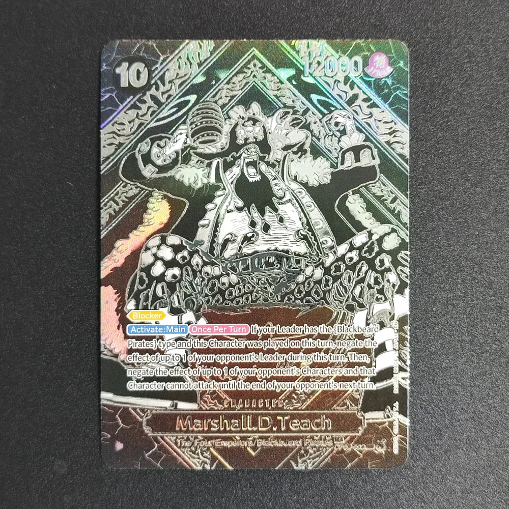 One Piece Gold Manga Luffy Teach SEC Card Set