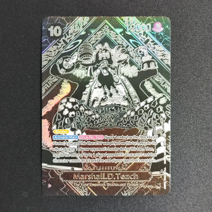 One Piece Gold Manga Luffy Teach SEC Card Set