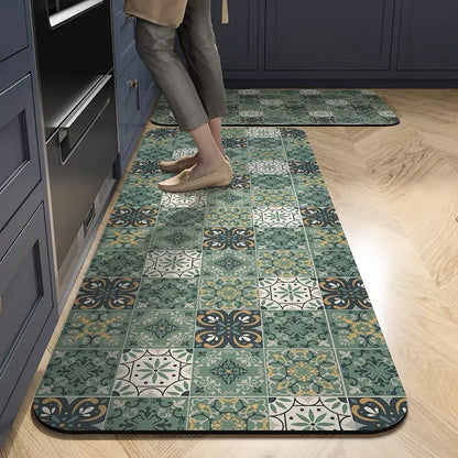 Non-Slip Kitchen Carpet Long Area Rug Living Room Floor Mat Entrance Door Doormat Home Decor Carpet Alfombra Tapis
