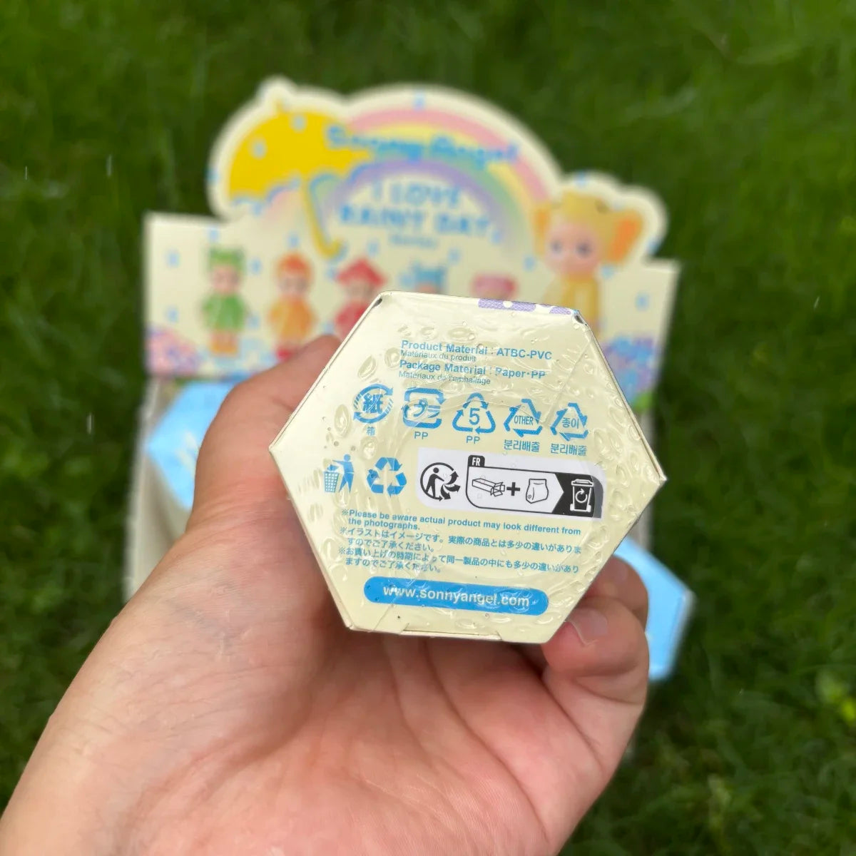 Sonny Angel I Love Rainy Day Mini Figure Blind Box