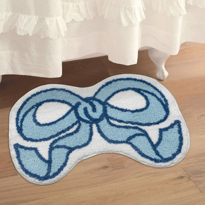 VIKAMA Creative Bow Area Rug