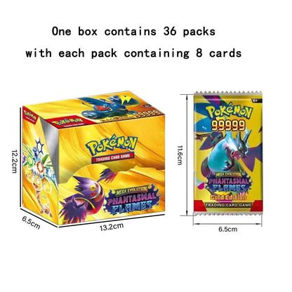 Pokemon Prismatic Evolutions English Booster Box 36 Packs