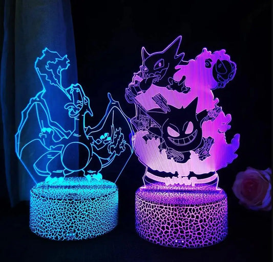Pokemon Gengar LED Night Light