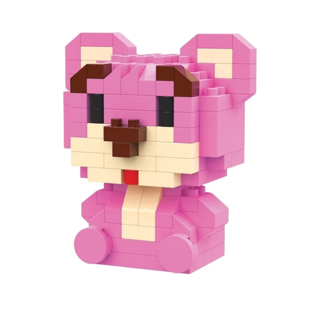 Disney LinaBell StellaLou Winnie Building Blocks Toy Set