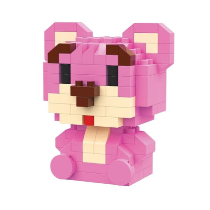 Disney LinaBell StellaLou Winnie Building Blocks Toy Set