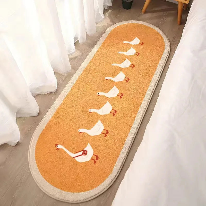 INS Fluffy Kids Bedroom Non-Slip Area Rug
