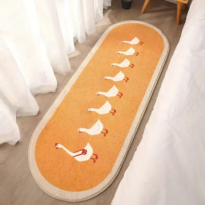 INS Fluffy Kids Bedroom Non-Slip Area Rug