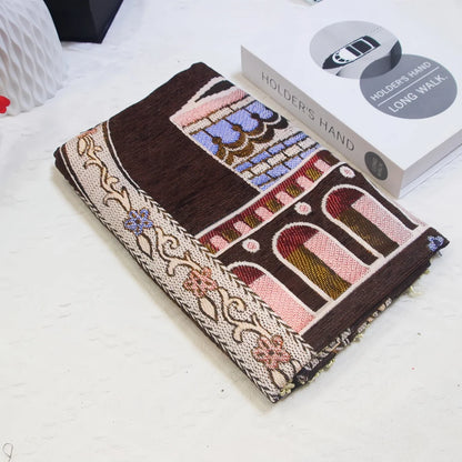 Soft padded portable prayer rug