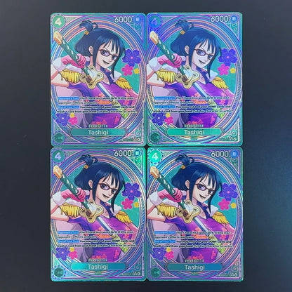 One Piece EB03 Heroines SP Textured Foil Card Set