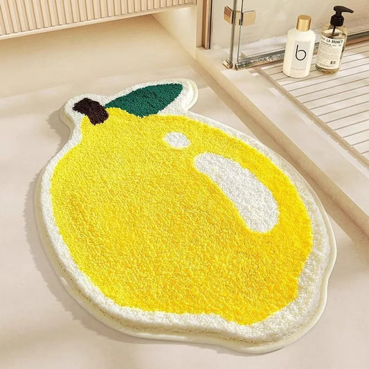 Bathroom Absorbent Floor Mat Non-Slip Bedroom Carpet Entrance Toilet Door Mat